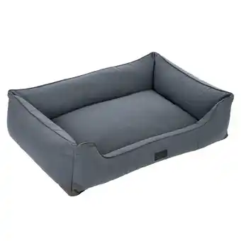 Zooplus Modern Living hondenbed Skara, donkergrijs maat M:100x70x21cm hond aanbieding