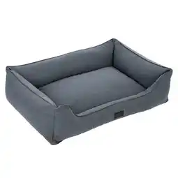 Zooplus Modern Living hondenbed Skara, donkergrijs maat L:120x80x25cm hond aanbieding