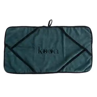 Zooplus kooa handdoek voor paarden 65x35cm aanbieding