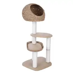 Zooplus Modern Living krabpaal Sydney Medium H 127 x L 60 x B 62 cm kat aanbieding