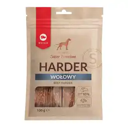 Zooplus 100g Maced Super Premium Harder Rundvlees Gr. S Hondensnacks aanbieding