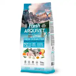 Zooplus 10kg Arquivet Fresh Oceaanvis droogvoer voor honden aanbieding