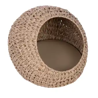 Zooplus Modern Living kattenmand Byron Bay Ø46x33cm kat aanbieding