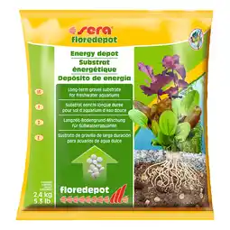 Zooplus 2,4kg Sera Floredepot Energiedepot Aqua aanbieding