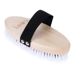 Zooplus kooa lichaamborstel, zacht 19,5x9x4,5cm paard aanbieding