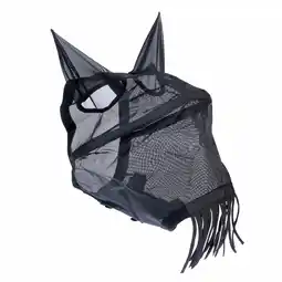 Zooplus Nomad Tales vliegenmasker met oren & Neusgatbescherming, zwart voor Cob-paard aanbieding