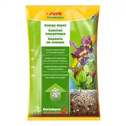 Zooplus 4.7kg Sera Floredepot Energiedepot Vis aanbieding