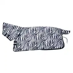 Zooplus Nomad Tales vliegendeken zebra met vast halsdeel 155cm paard aanbieding