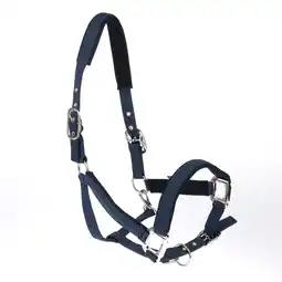 Zooplus Nomad Tales halster met neopreen vulling, marineblauw volpaard aanbieding