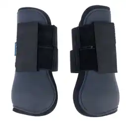 Zooplus Nomad Tales Nomad Tales set vetlaarzen & Gaiters,, marineblauw Set van 2 Gaiters Full Horse aanbieding