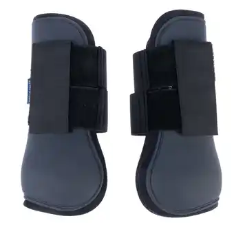 Zooplus Nomad Tales Nomad Tales set vetlaarzen & Gaiters,, marineblauw Set van 2 Gaiters Full Horse aanbieding