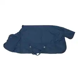 Zooplus Nomad Tales regenbestendige outdoordeken, marineblauw 135cm ruglengte paard aanbieding