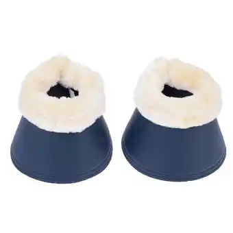 Zooplus 2x Nomad Tales hoefschoenen, marineblauw maat XL Paard aanbieding