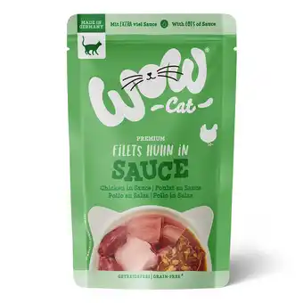 Zooplus WOW Kat in saus 8 x 85 g aanbieding