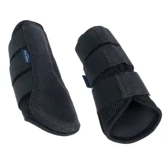 Zooplus Nomad Tales Set Laarzen & Hoefschoenen, zwart Set van 2 gaiters maat. L Paard aanbieding