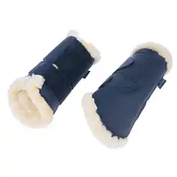 Zooplus Nomad Tales set dressuurlaarzen & Hoefschoenen, marineblauw - 2 Dressuurlaarzen , Maat L aanbieding