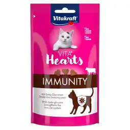 Zooplus 40g Vitakraft Vita Harten Immuniteit Snack cat aanbieding