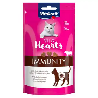 Zooplus 40g Vitakraft Vita Harten Immuniteit Snack cat aanbieding