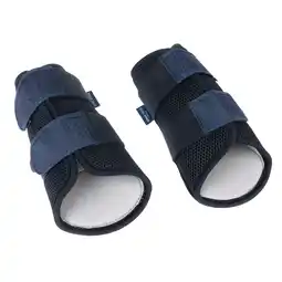 Zooplus 2x Nomad Tales beenkappen van elastaan, marineblauw maat XL Paard aanbieding