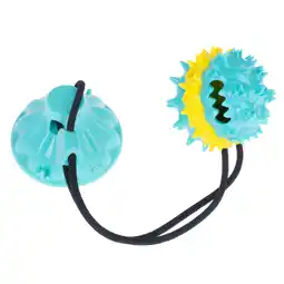 Zooplus TIAKI stekelbal met zuignap 35cm hondenspeeltje aanbieding
