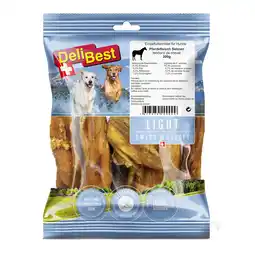Zooplus 200g Light Paardenpezen DeliBest Hondensnacks aanbieding
