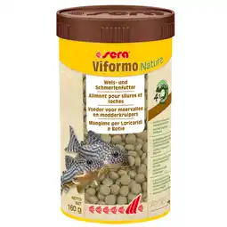Zooplus Sera Viformo Nature Voertabletten - 250 ml aanbieding