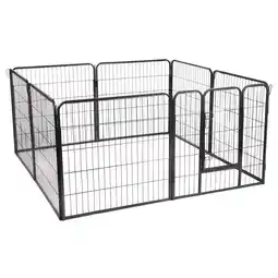 Zooplus Metalen Puppyren - 8 elementen à 80 x 80 cm aanbieding