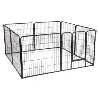 Zooplus Metalen Puppyren - 8 elementen à 80 x 80 cm aanbieding