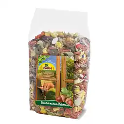 Zooplus 600g JR Garden Eekhoorntjes-Voermix aanbieding
