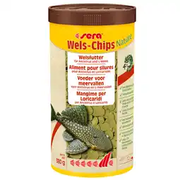 Zooplus 250ml Meerval-Chips Nature Sera Vissenvoer aanbieding