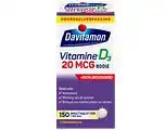 De Online Drogist Davitamon Vitamine D3 20mcg Smelttabletten aanbieding