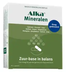 De Online Drogist Alka Mineralen Capsules aanbieding