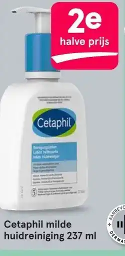 Etos Cetaphil milde huidreiniging aanbieding