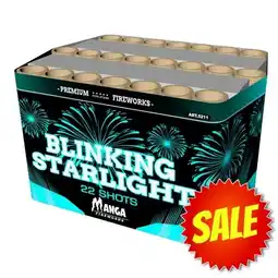 Huisman Vuurwerk Blinking Starlight aanbieding