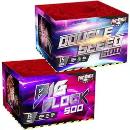 Huisman Vuurwerk Big Block & Double Speed aanbieding