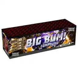 Huisman Vuurwerk Big Bum! aanbieding