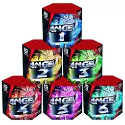 Huisman Vuurwerk Angel Megabox aanbieding