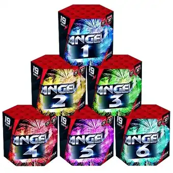 Huisman Vuurwerk Angel Megabox aanbieding