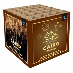 Huisman Vuurwerk Cairo Crackling aanbieding