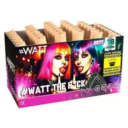 Huisman Vuurwerk Watt The F*ck aanbieding