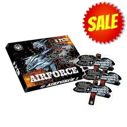 Huisman Vuurwerk Airforce 1 aanbieding