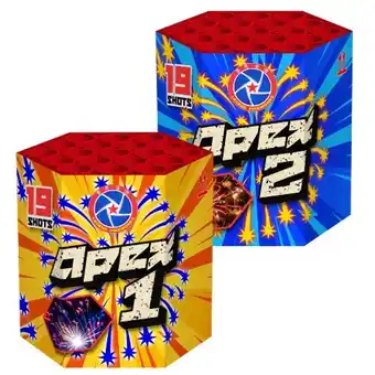 Huisman Vuurwerk Apex I + II aanbieding