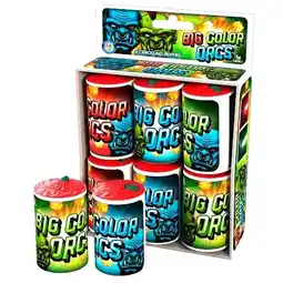 Huisman Vuurwerk Big Color ORCS aanbieding