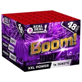 Huisman Vuurwerk Boom! aanbieding