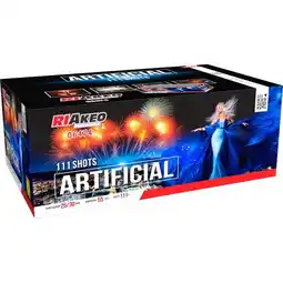Huisman Vuurwerk Artificial aanbieding