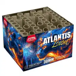 Huisman Vuurwerk Atlantis Lion aanbieding