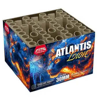 Huisman Vuurwerk Atlantis Lion aanbieding