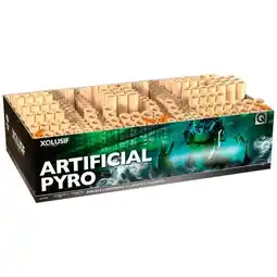 Huisman Vuurwerk Artificial Pyro aanbieding