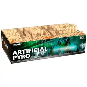 Huisman Vuurwerk Artificial Pyro aanbieding