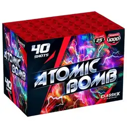 Huisman Vuurwerk Atomic Bomb aanbieding